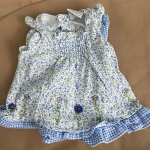 matching set - girls floral outfit